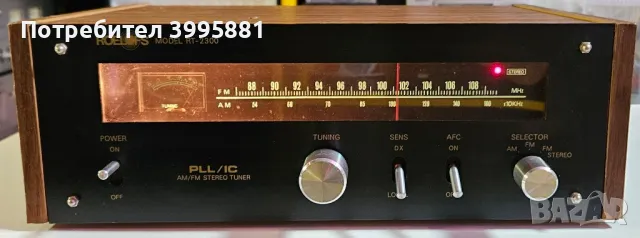 Стерео тунер ROELOFS model RT-2300
 , снимка 1