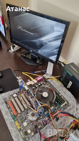 AGP видеокарта GF7600GS 256MB DDR2 128bit Asus , снимка 3 - Видеокарти - 51690679