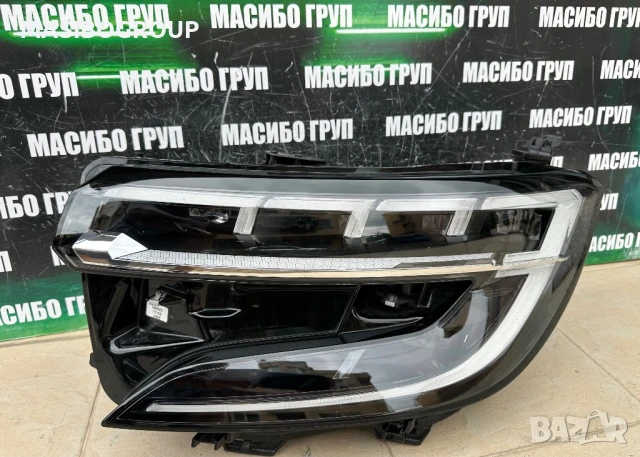 Фар стоп ляв стопове Led фарове за Рено Renault Espace VI Austral, снимка 2 - Части - 49410476