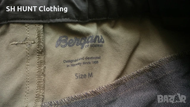 Bergans of NORWAY NORDMARKA HYBRID Stretch Pants размер M хибриден еластичен панталон - 1173, снимка 14 - Екипировка - 50477486