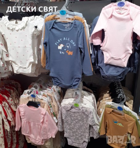 Нови бебешки и детски дрехи , снимка 2 - Бодита за бебе - 43448723