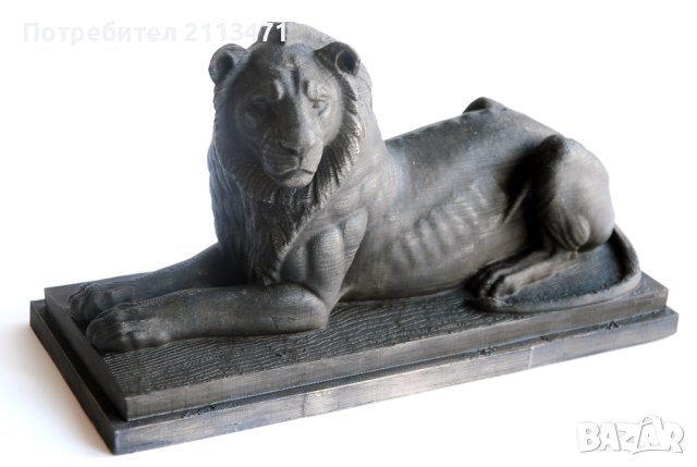 Фигура на Лъвът / Лъв / Реплика на Лъв / Паметник на Лъв, снимка 1 - Други ценни предмети - 43527310
