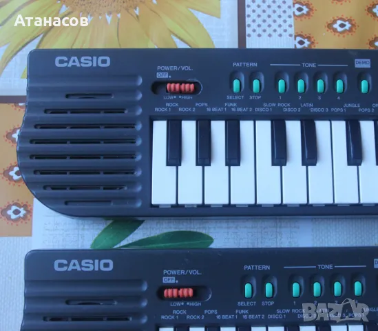 Keyboard Casio SA-2 синтезатор, снимка 2 - Синтезатори - 48085129