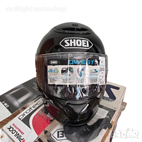 📌 5088 | Shoei Каска за мотор | Размер XS | 300 лв, снимка 4 - Аксесоари и консумативи - 50641361