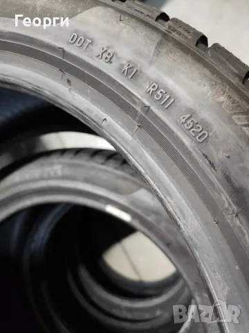 2бр.зимни гуми 225/45/18 Pirelli, снимка 7 - Гуми и джанти - 48310097