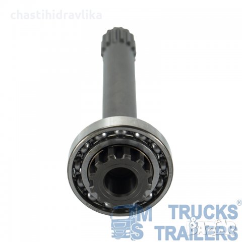 Входящ вал за скоростна кутия ZF 248.5мм HYVA, снимка 2 - Части - 26373084