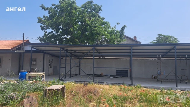 Метални конструкции Пловдив 