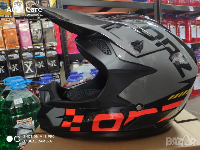 Кросова Каска ( Размер Л), снимка 2 - Аксесоари и консумативи - 51765348