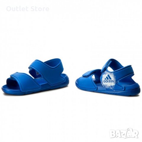 Adidas Altaswim - 33 Номер, снимка 5 - Детски сандали и чехли - 35476835