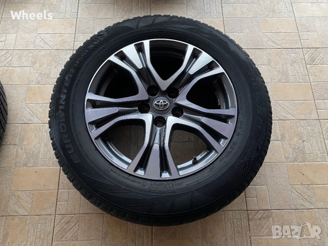 17" 5x114.3 Toyota RAV4 Bicolor, снимка 4 - Гуми и джанти - 52967087