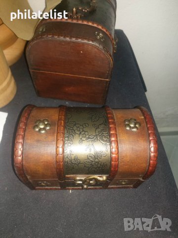 дървен сандък №2 !, снимка 2 - Декорация за дома - 40841067