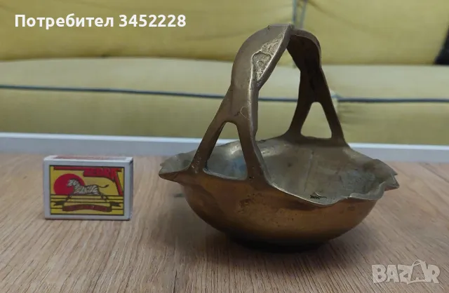 купичка бронз , снимка 6 - Декорация за дома - 50305909