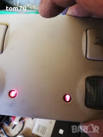 Централен плафон с анбиентно осветление Ауди А6 Ц5, Audi A6 C5 , снимка 2 - Части - 38530567