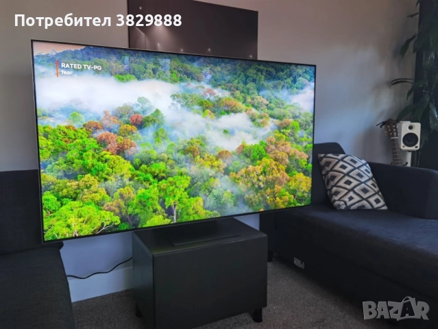 СТРАХОТЕН QLED Smart Samsung 9 Серия 65 инча,супер запазен