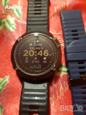 Garmin Fenix 6x Sapphire 51мм, снимка 2 - Garmin - 53019948