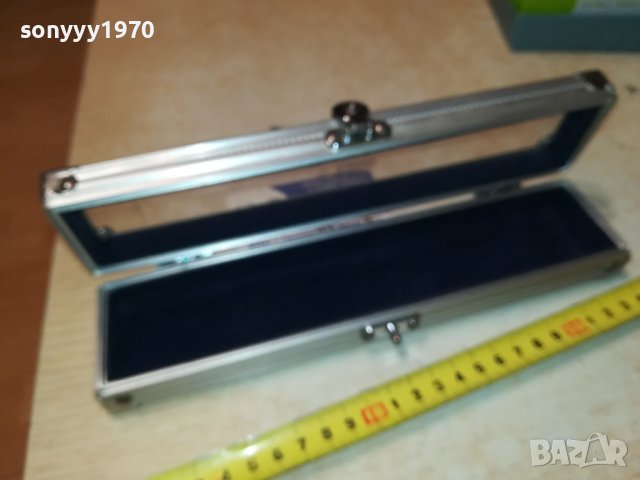 АЛУМИНИЕВА КУТИЯ 1612231646, снимка 6 - Колекции - 43439086