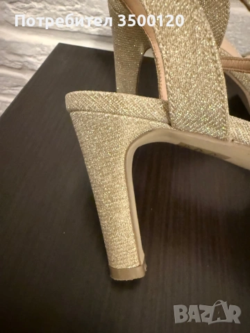 Елегантни сандали с камъни, снимка 9 - Сандали - 53487184
