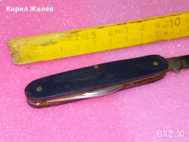 СТАРО НЕМСКО КОЛЕКЦИОНЕРСКО ДЖОБНО НОЖЧЕ РЪЧНА ИЗРАБОТКА 30871, снимка 5 - Колекции - 44010177