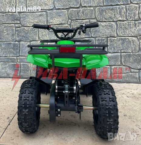 Електрическо ATV Детско MPM-0150SR,1200W,36V+Задно задвижване+ТРИ скорости на управлени+ЛИЗИНГ, снимка 12 - Мотоциклети и мототехника - 40736292