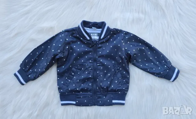 Бебешко яке 3-6 месеца пролет/есен , снимка 7 - Бебешки якета и елеци - 50048959