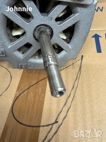 Продавам мотор от сушилня Korting DR 601, снимка 4 - Сушилни - 52190230