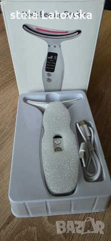 Масажор за лице и шия , снимка 3 - Масажори - 53528952