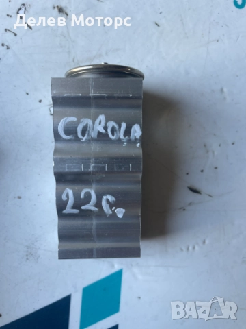 447500-5440 клапан за климатик от Toyota Corolla 1.5i 125 кс., двигател M15AFKS, 6 ск, 2022г.
