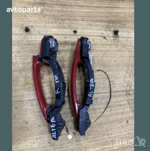 Seat altea 2008година външни дръжки десни врати, снимка 2 - Части - 40392601