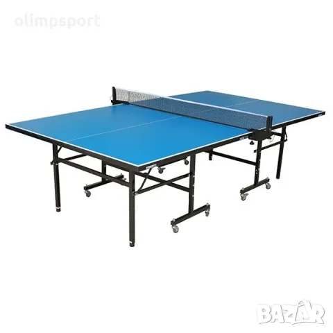 тенис маса нова в кашон с колелца за закрито и за открито е подходяща