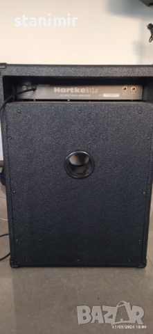 Bass cube Hartke, снимка 10 - Други - 40242889