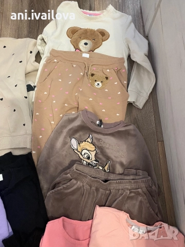 Лот 134 см момиче