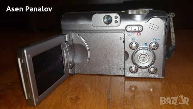 Canon RowerShot A620 7.1mp, снимка 6 - Фотоапарати - 49628558