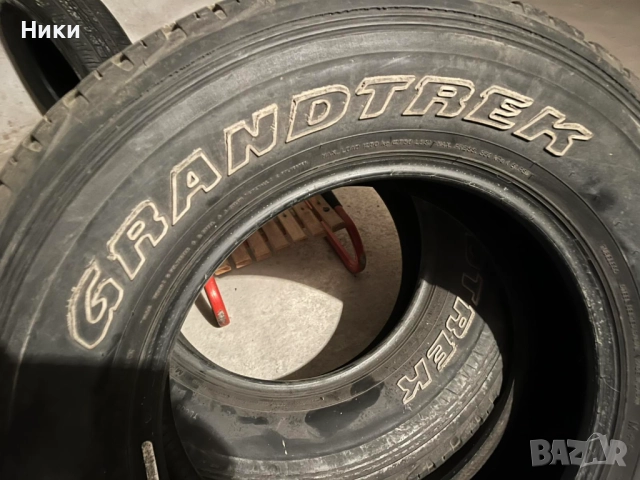 3 бр. 285/65/17 ,116 Н DUNLOP ,GRANDTREK , снимка 5 - Гуми и джанти - 52938777