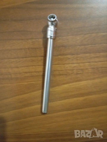 Манометър за гуми тип писалка, снимка 2 - Аксесоари и консумативи - 52776797