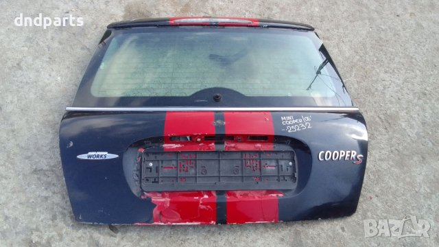 Заден капак Mini Cooper 2006г.	