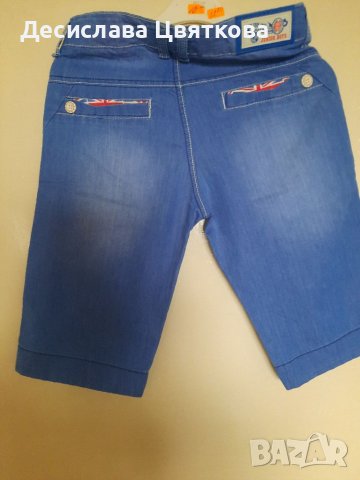 Дънкови панталонки , снимка 3 - Детски къси панталони - 37336087