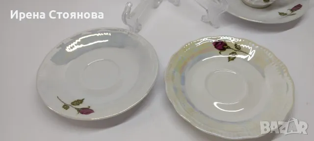 Walbrzych, Poland 1952-1992 г.
Двоен сет за кафе/чай, снимка 15 - Чаши - 48728203