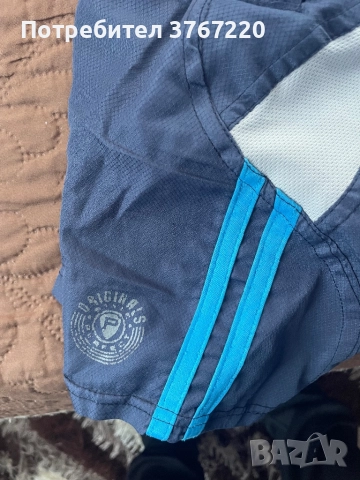 Къси панталони с мрежеста подплата