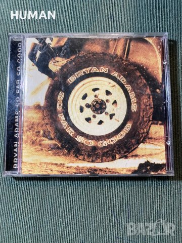 Bryan Adams - U2, снимка 2 - CD дискове - 43912029