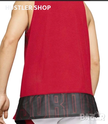 Мъжки потник NIKE JORDAN. Размер S, снимка 2 - Тениски - 53124567