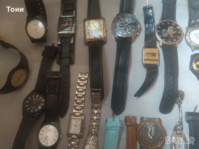 Лот часовници и части, снимка 2 - Други - 33431691