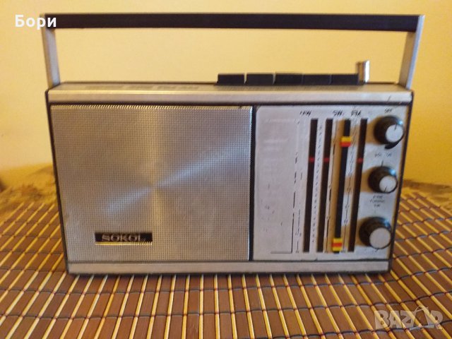 Радио SOKOL 308  FM-AM, снимка 2 - Радиокасетофони, транзистори - 28982252