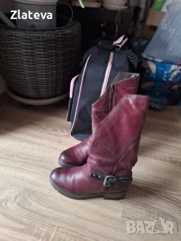 Ботуши естествена кожа 