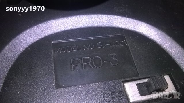 SEGA PRO-3 MODEL SJ-4001-ВНОС ХОЛАНДИЯ, снимка 9 - Аксесоари - 27920658