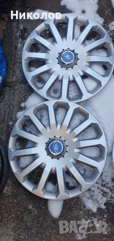 Тасове 15 ford fiesta  тасове 15 цола форд фиеста, снимка 2 - Аксесоари и консумативи - 44088129