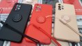 Xiaomi,iPhone,Samsung луксозен силикон РИНГ с връзка за ръка, снимка 14