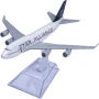 Boeing 747 самолет модел макет Star Alliance Thai полети самолети пътнически, снимка 5