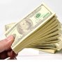 носни кърпички с мотив на щатския долар долари 100 долара пари хартиен салфетки пакет , снимка 2
