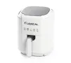 Фритюрник с горещ въздух Lexical Airfryer LAF-3011-1/2 1200W 3.5L бял/черен, снимка 5