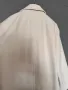 Дамско бяло палто Zara размер L, снимка 6